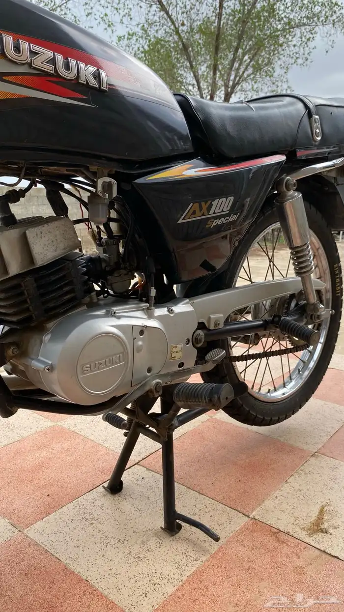 دباب سزوكي AX100 4