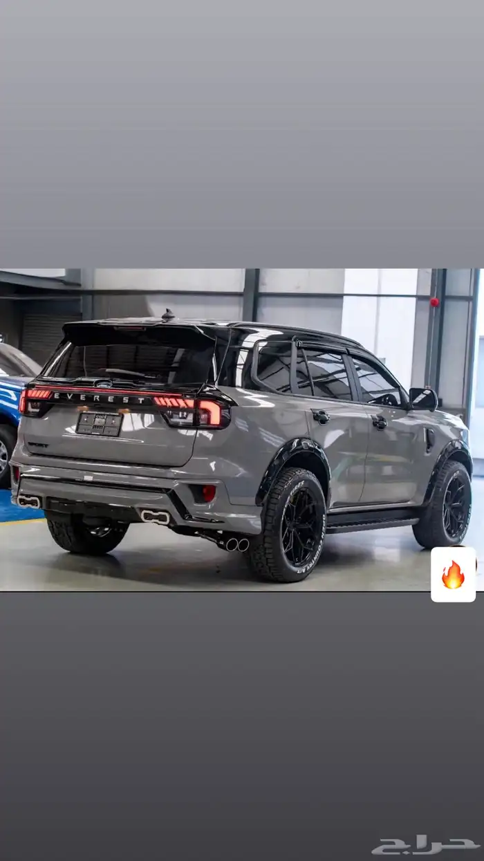 تعديل ايفرسيت بدي كت Everest ford bodykit 7
