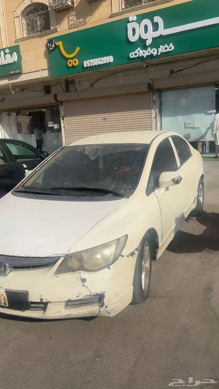 هوندا سيفيك 2007 2