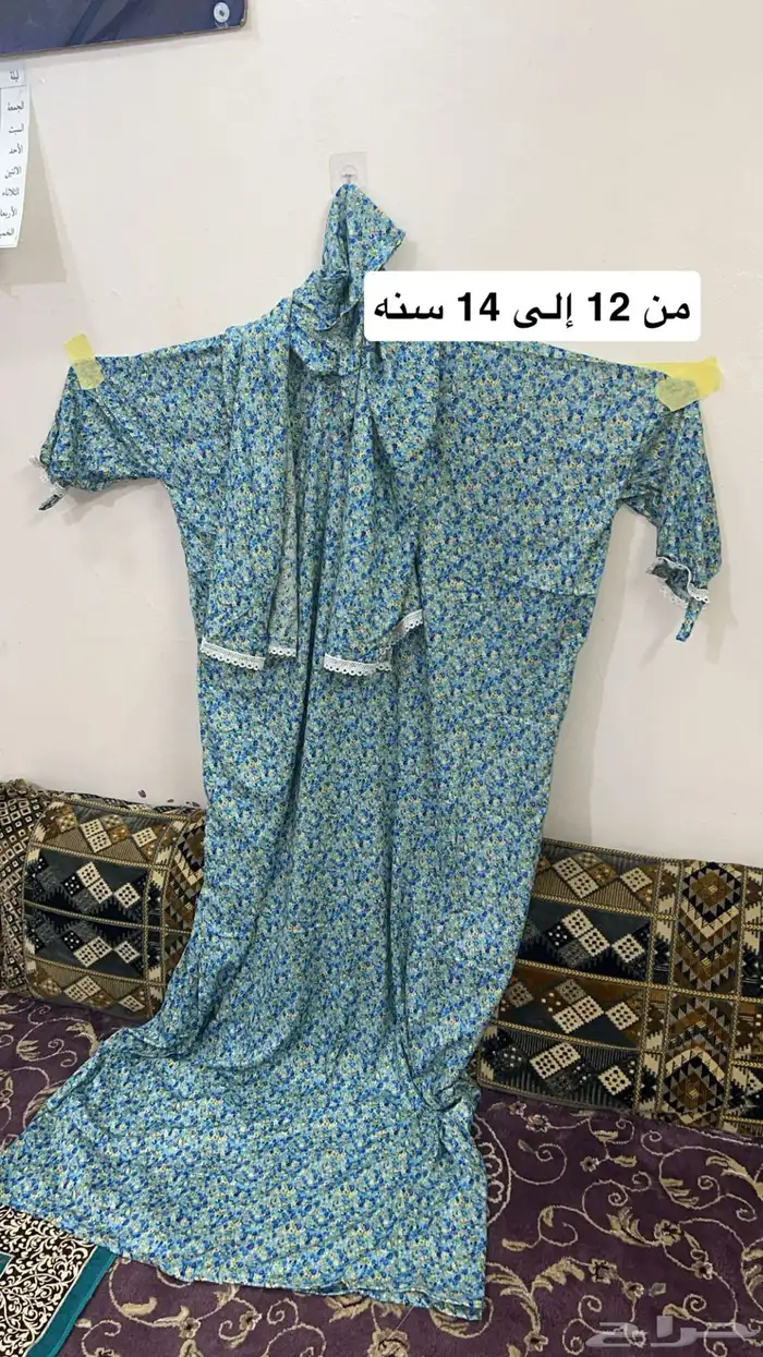 ملابس للبنات الصلاة اصلي ومريح 6