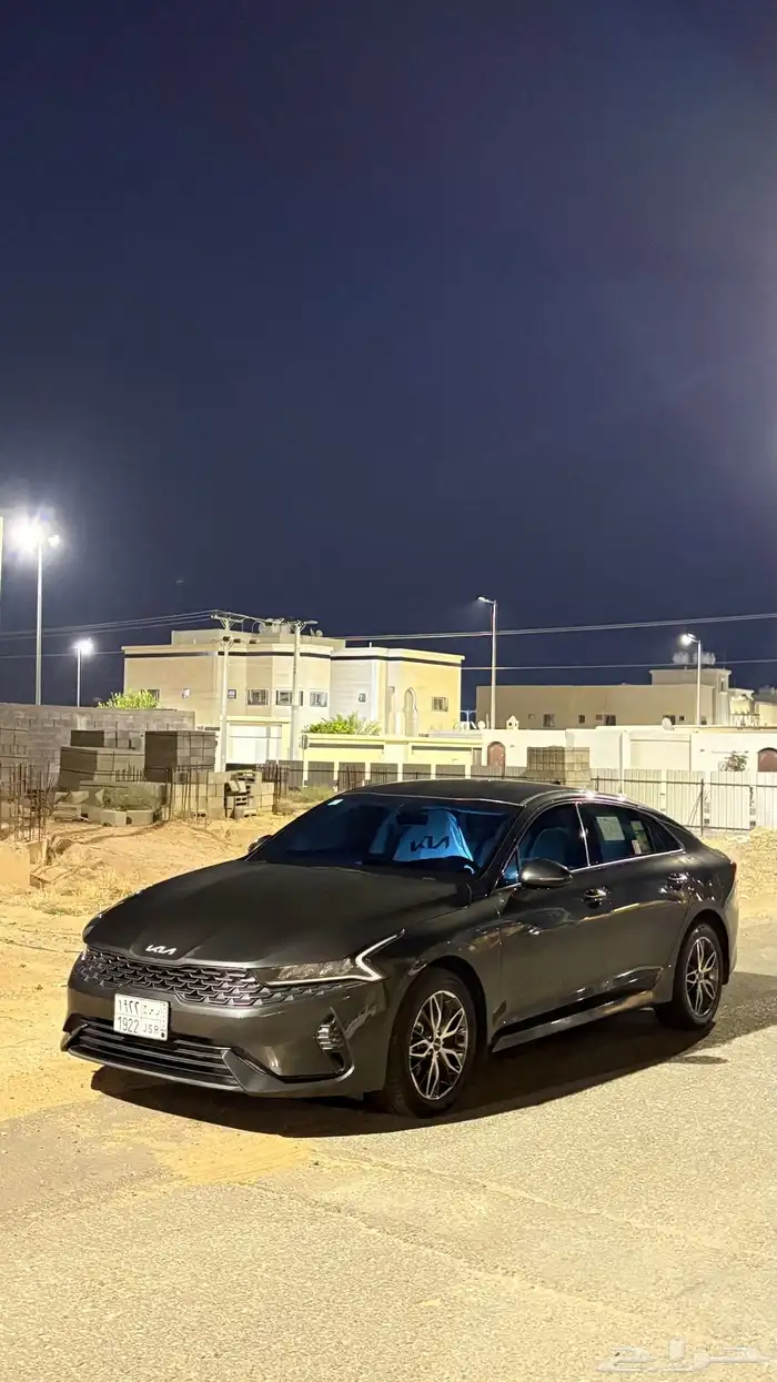 كيا k5 موديل 2023 ستاندر مطور مكينة 2500 21
