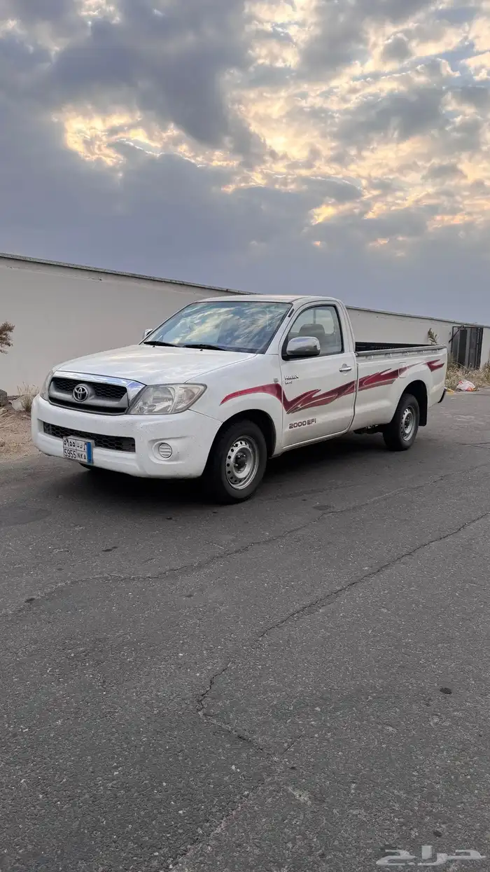 هايلكس 2011 شاص طويل 0