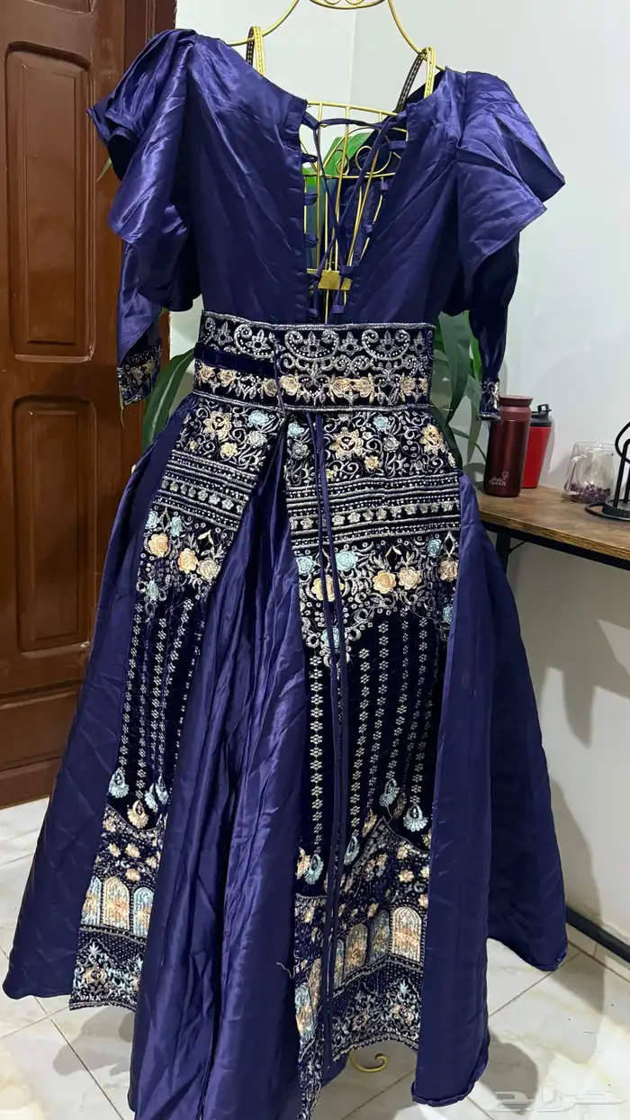 ميل فستان عضيه حنا 5
