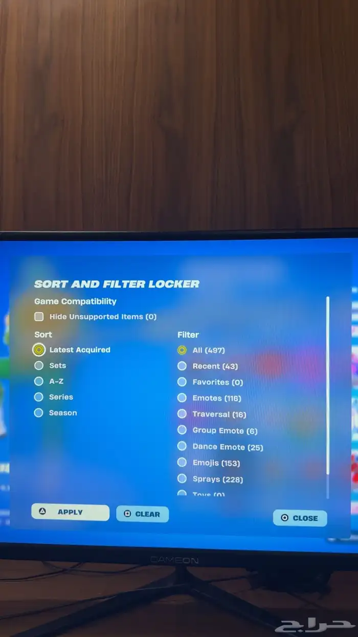 حساب فورت اساسي 42