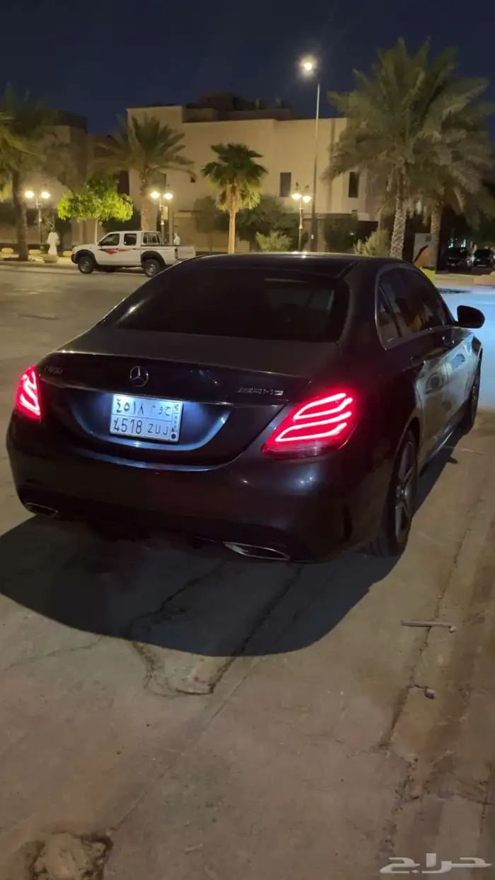 c200 amg 2016 ممشى43الف جفالي 5