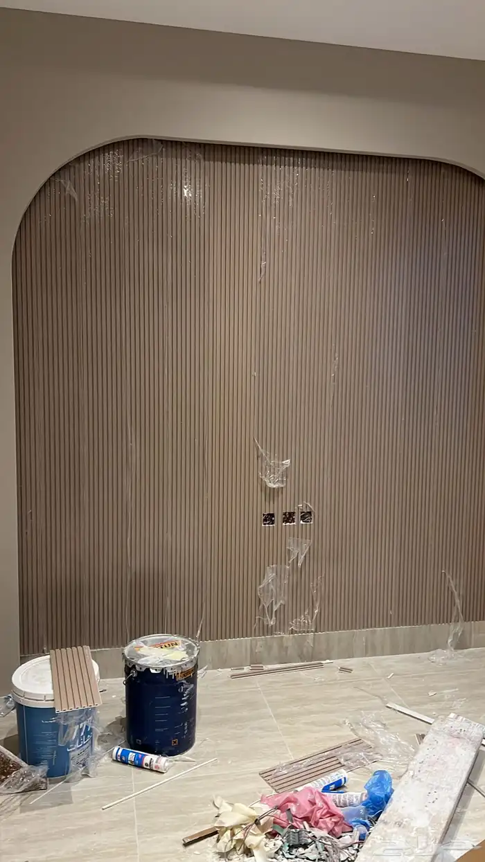 عازل صوت ودهانات وديكورات 0