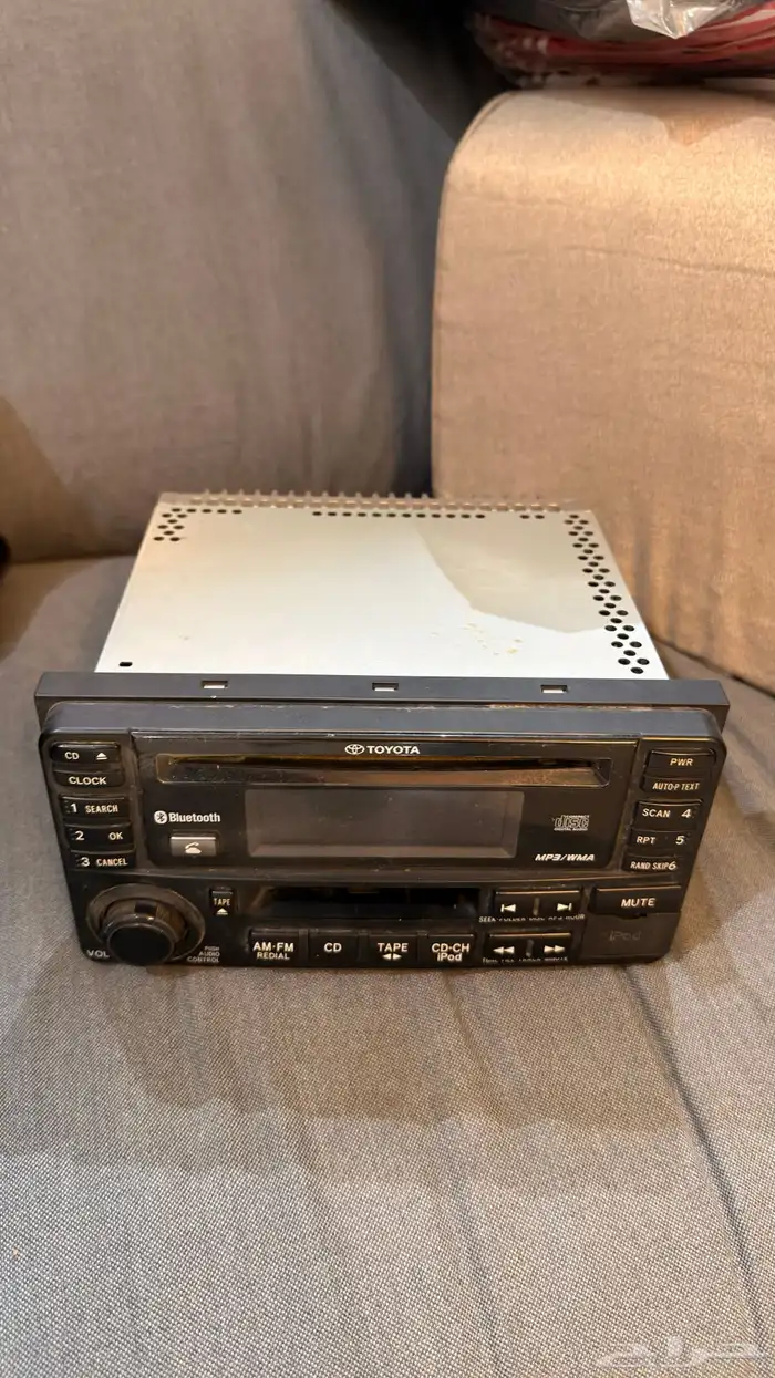 للبيع مسجل تايوتا بلوتوث 1