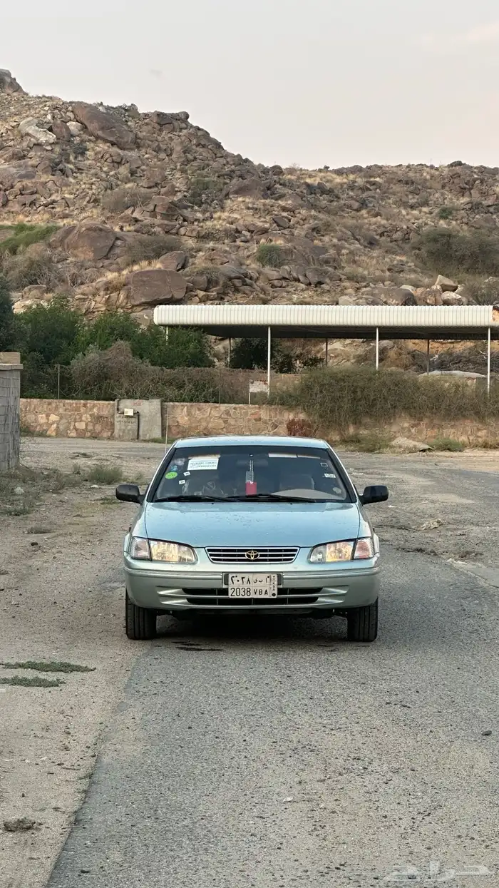 كامري 2002 اكس ال ليمتد 9