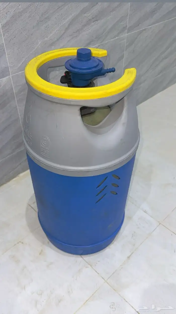 أسطوانة غاز فيبر 1