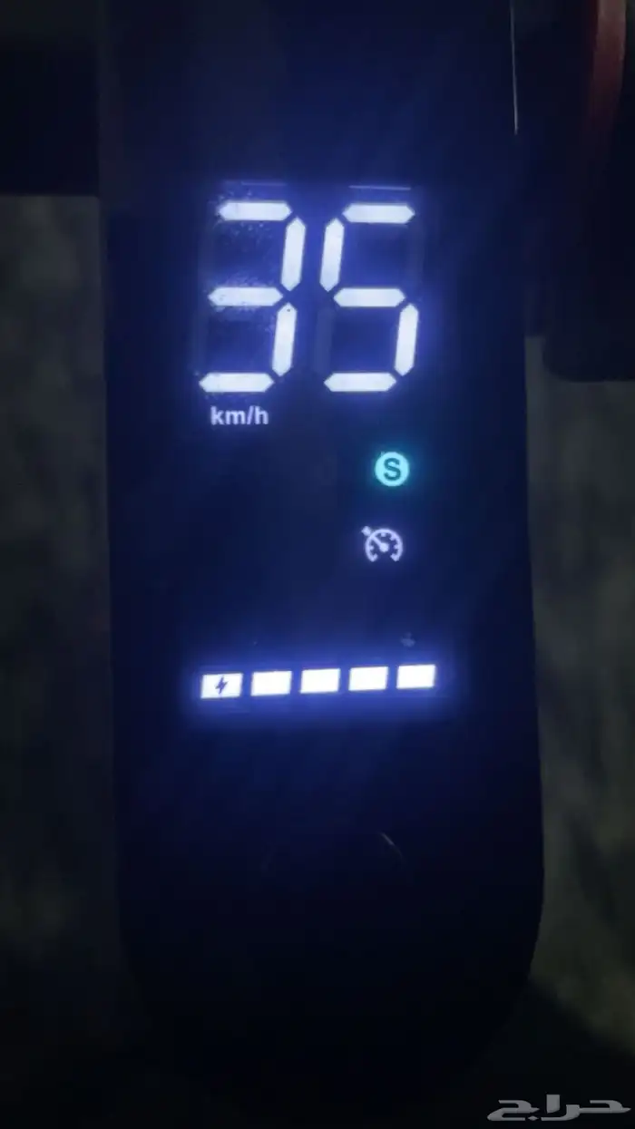 سكوتر بحالة الوكالة ما استخدمته غير أسبوعين كرتون الوكاله 5