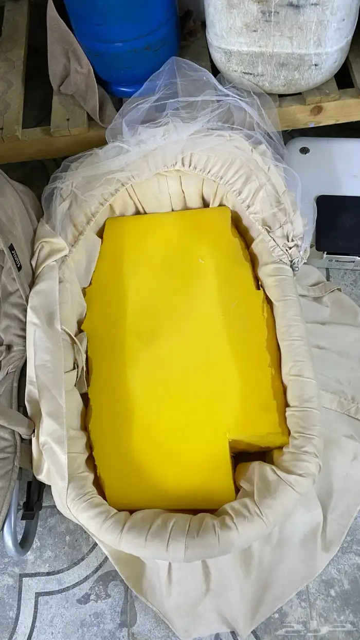 جلاسيه عربيه سرير اطفال 2