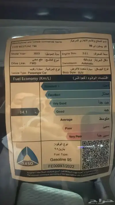 فاو بيستون t99 index