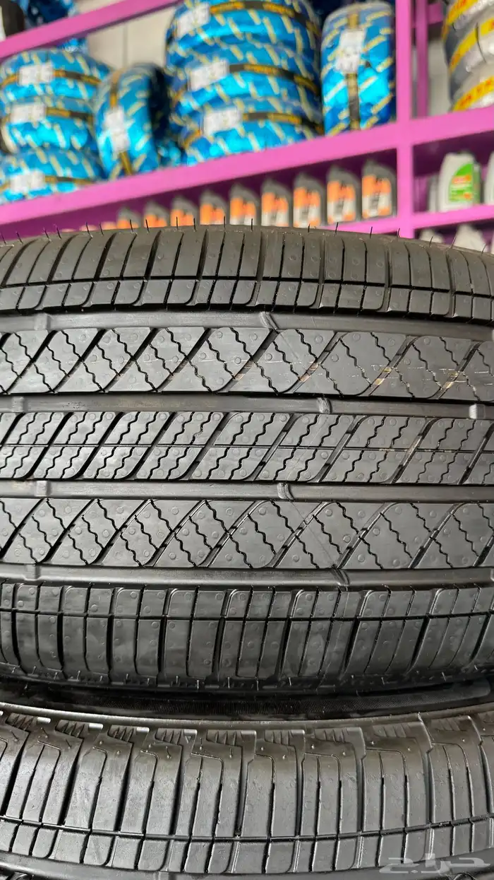 كفرات مستعمل شبه جديد 1