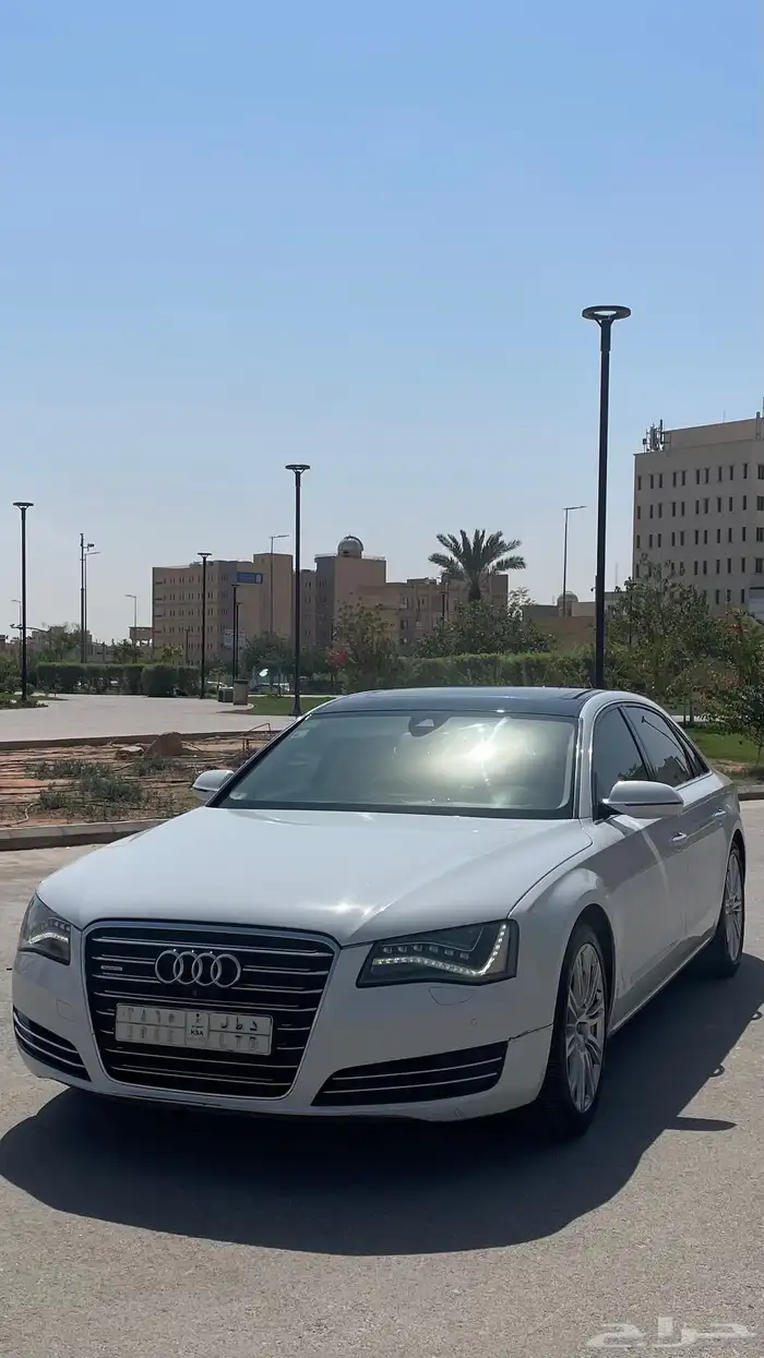 اودي A8 L - V6 -2012 - ممشى قليل 0