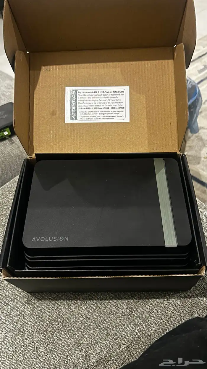 هاردسك 2 تيرا 1