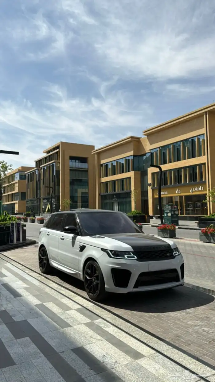 رنج روفر سبورت 2016 محولة بالكامل SVR 2020 فل كامل 1