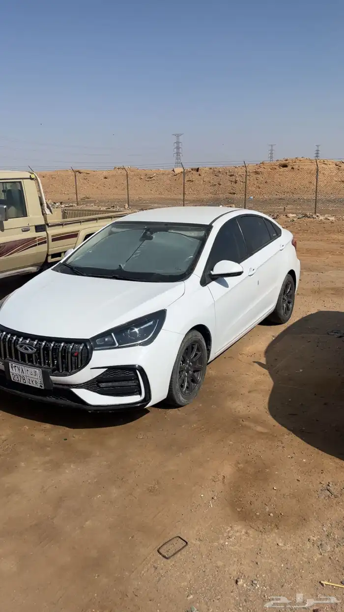 شيري اريزو5 السياره مطلوب 33الف ريال وقابل للتفاوض 2