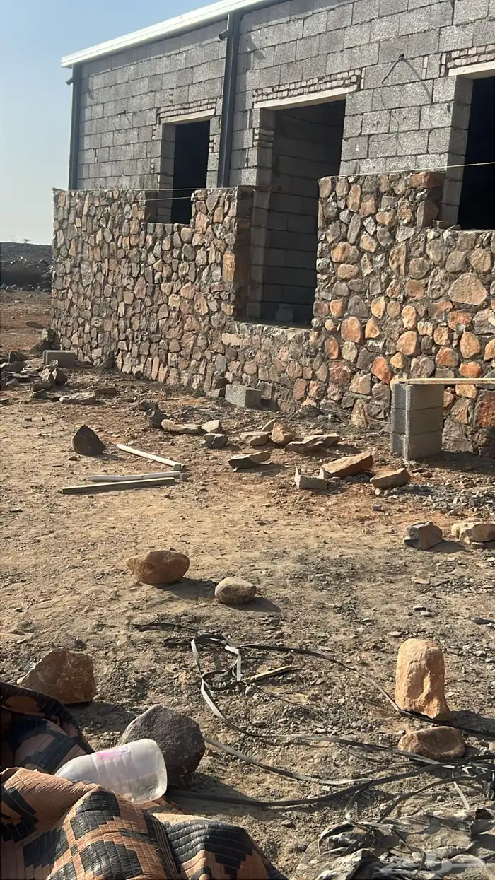 بنا جميع انواع الحجر الطبيعي 9