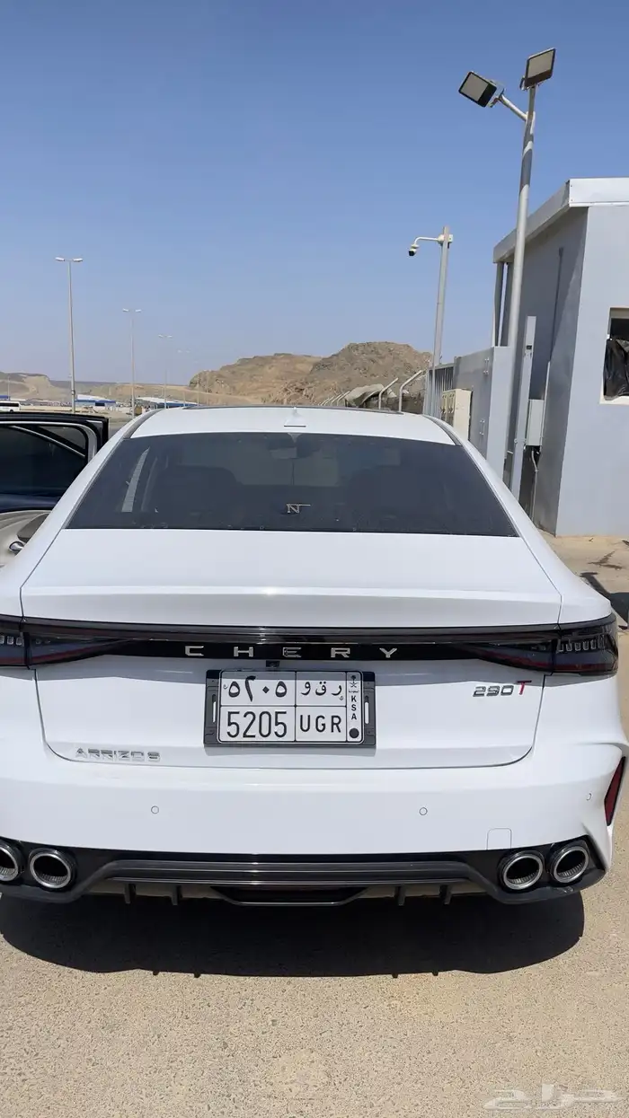 للتنازل   شيري أريزو 8 موديل 2024 0