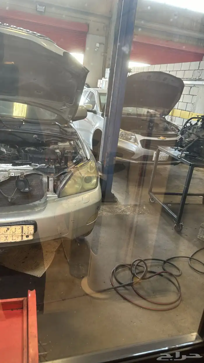 ورشة ميكانيكا ورشة سمكره للتقبيل بصناعية عسفان التواصل اتصال 1