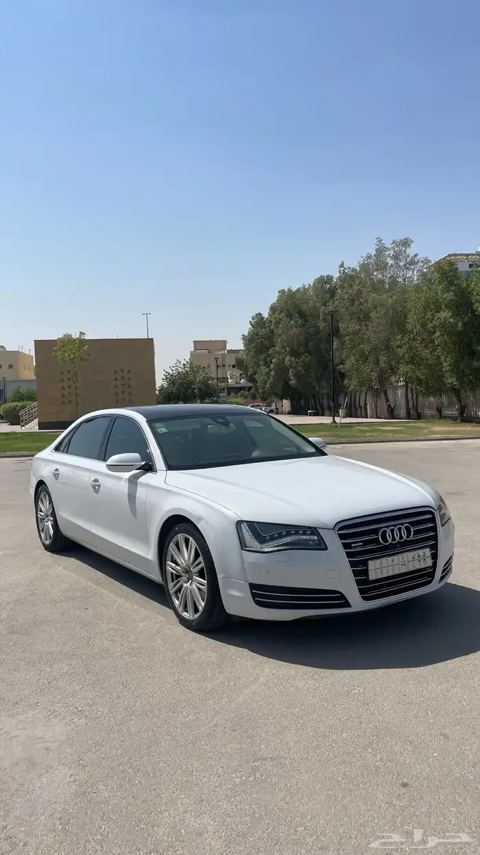 اودي A8 L - V6 -2012 - ممشى قليل 1
