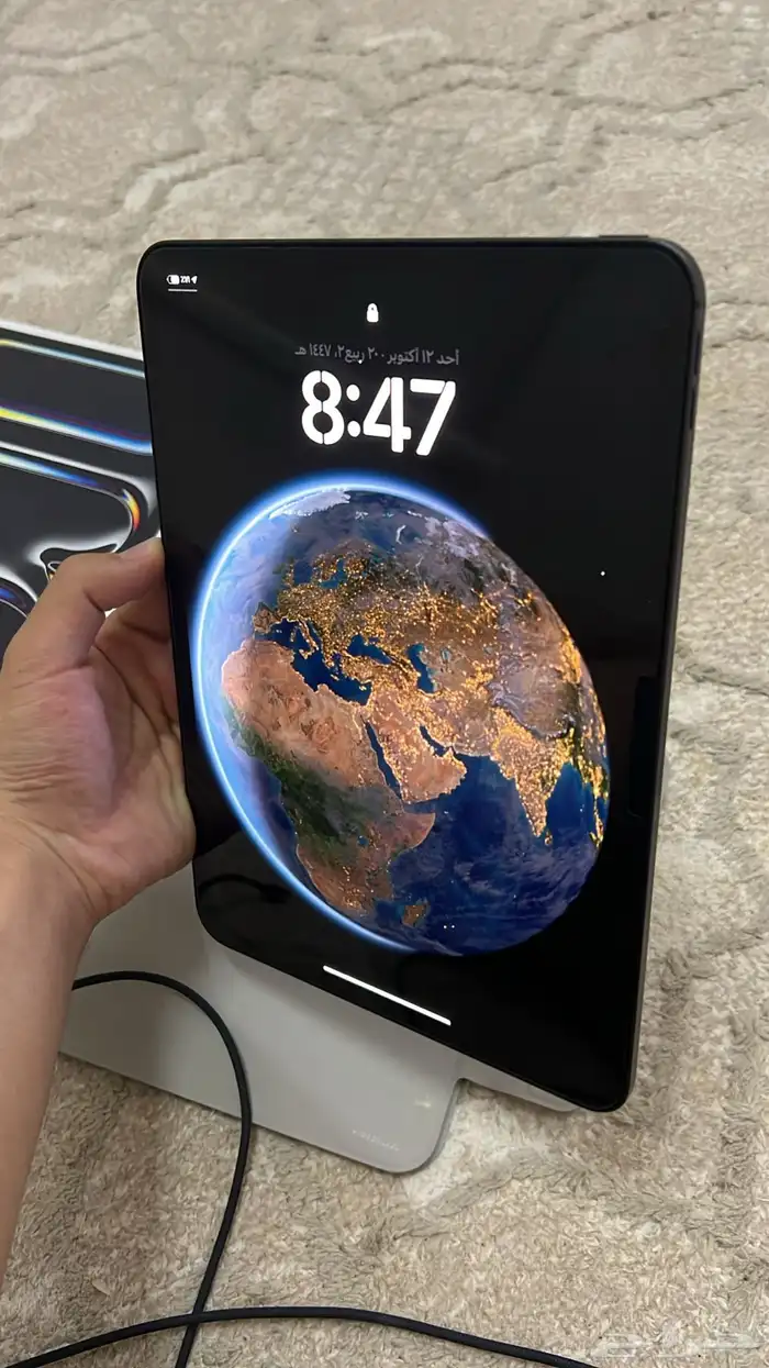 أيباد 11انش معالج M4 مساحة 256 2