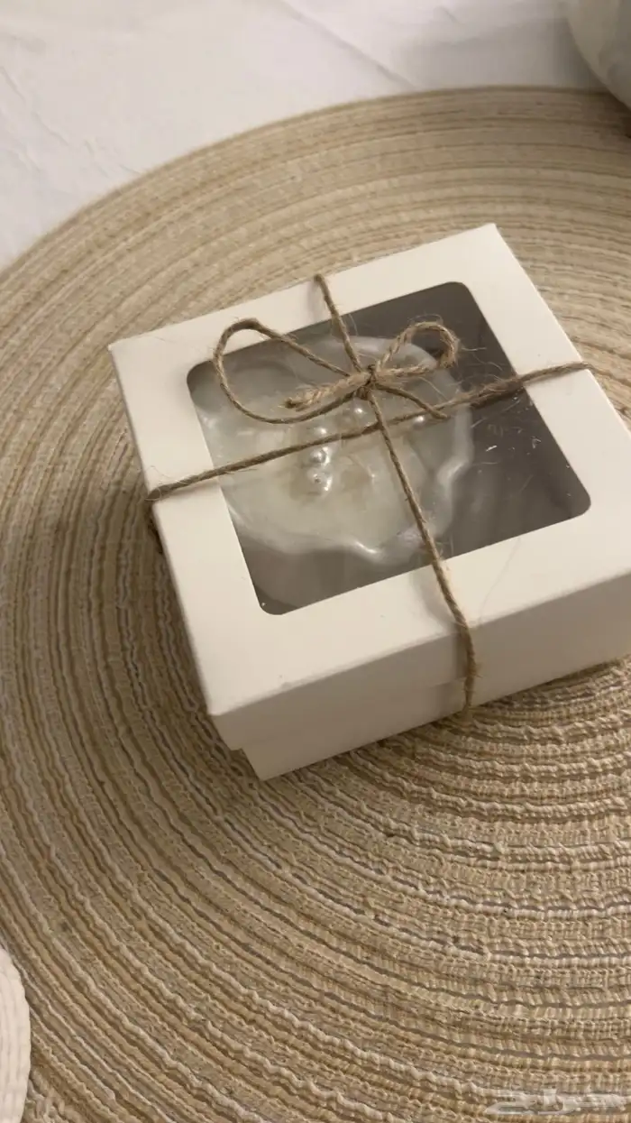 شموع عطرية بقوالب الجبس 2