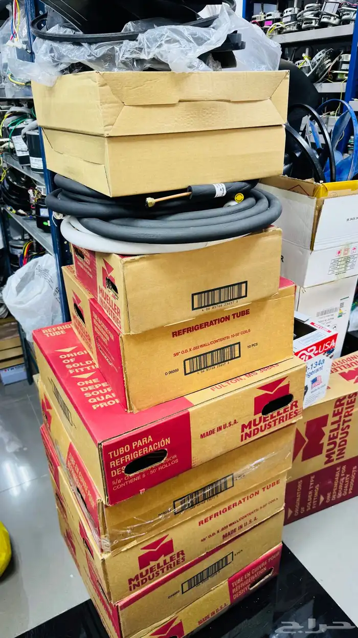 قطع غيار مكيفات ثلاجات غسالات أفران غاز و كهرباء و مكانس 8