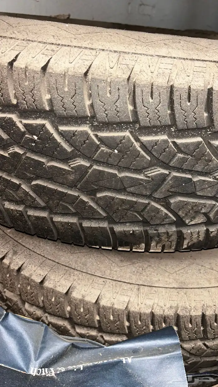 جنوط و كفرات سلفرادو نظيفة جدا  جدا 3