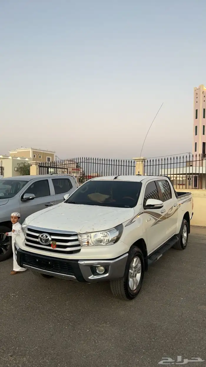 هايلكس 2017 دبل 12