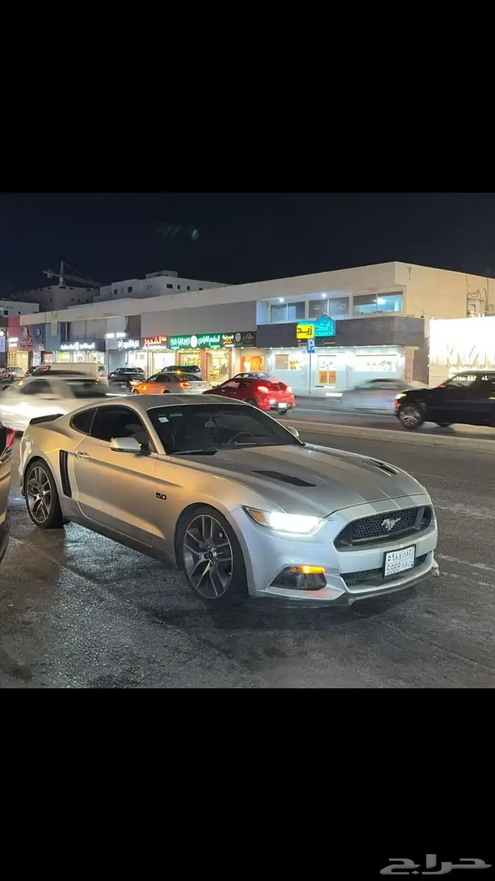 موستنج Gt 2015 مكنية مضروبه كرنك وذراع و القير يبغاله تغير 1