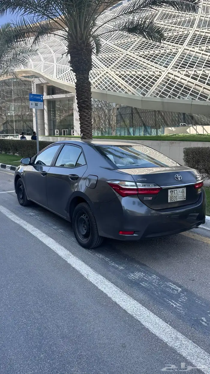 كورلا 2018ممشى 246الف ستماره جديد فحص جديد 2