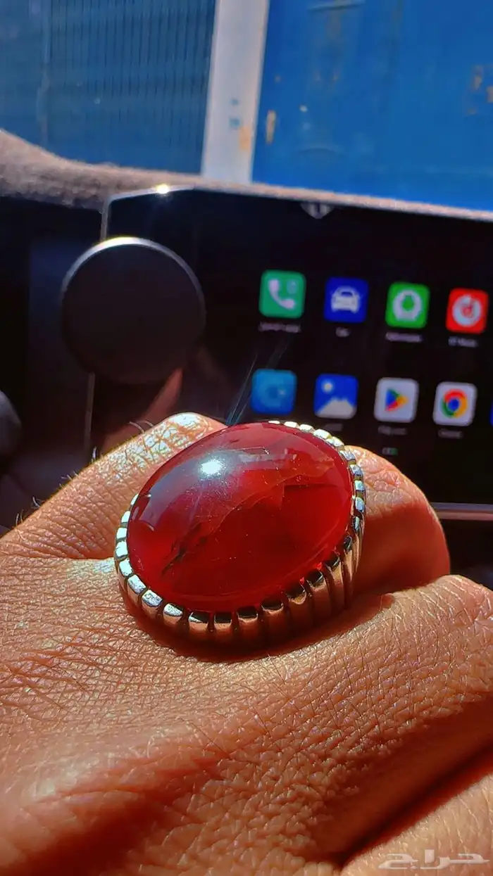 خواتم عقيق 75