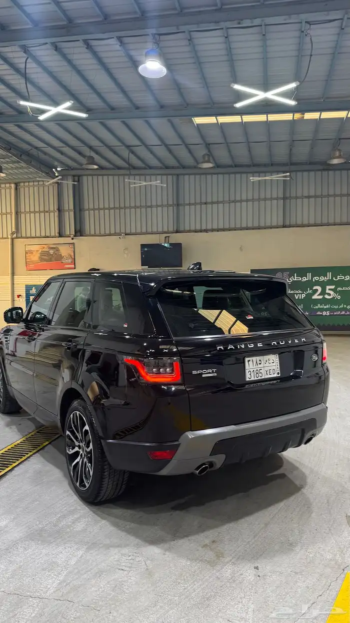 رنج روفر سبورت 2019 8