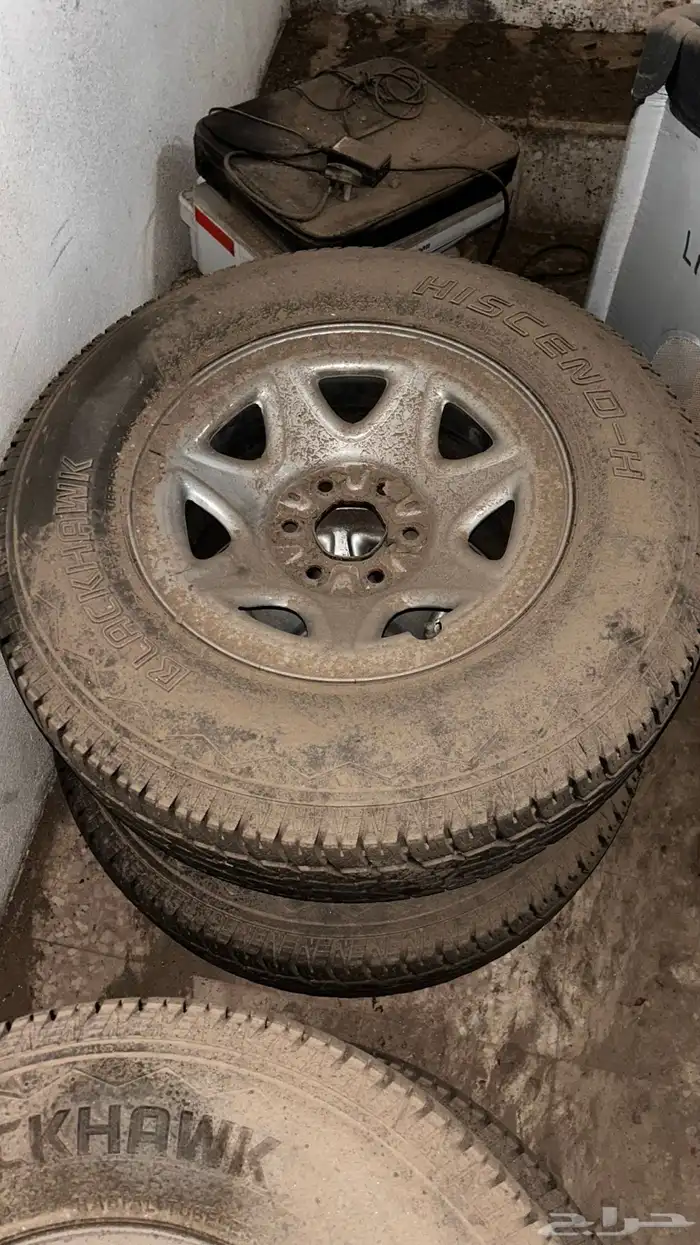 جنوط و كفرات سلفرادو نظيفة جدا  جدا 0