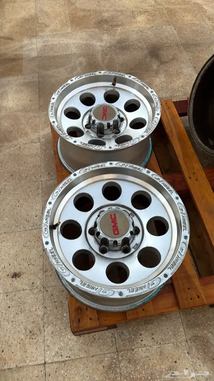 جنوط gt wheel مقاس 16 6 مسامير 0