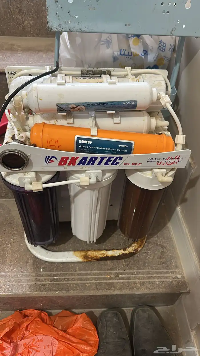 جهاز تحليهه مياء 0