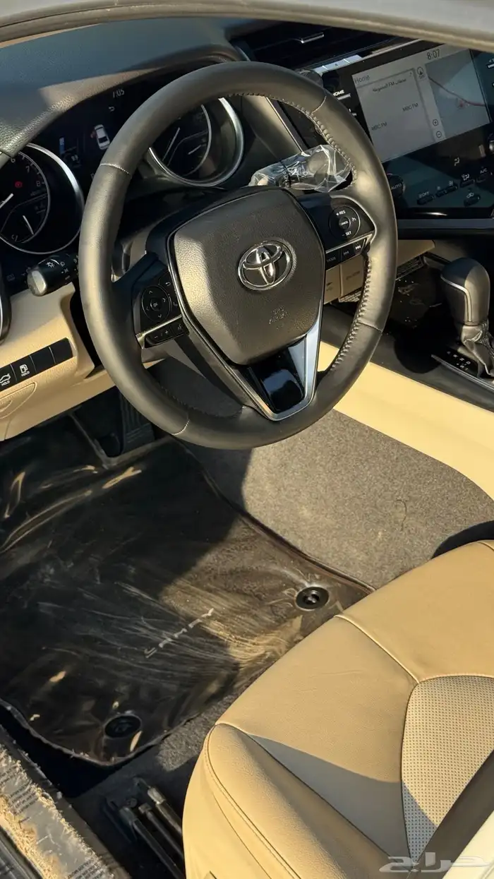 كامري 2019 قراندي 6 سلندر مالك واحد 58