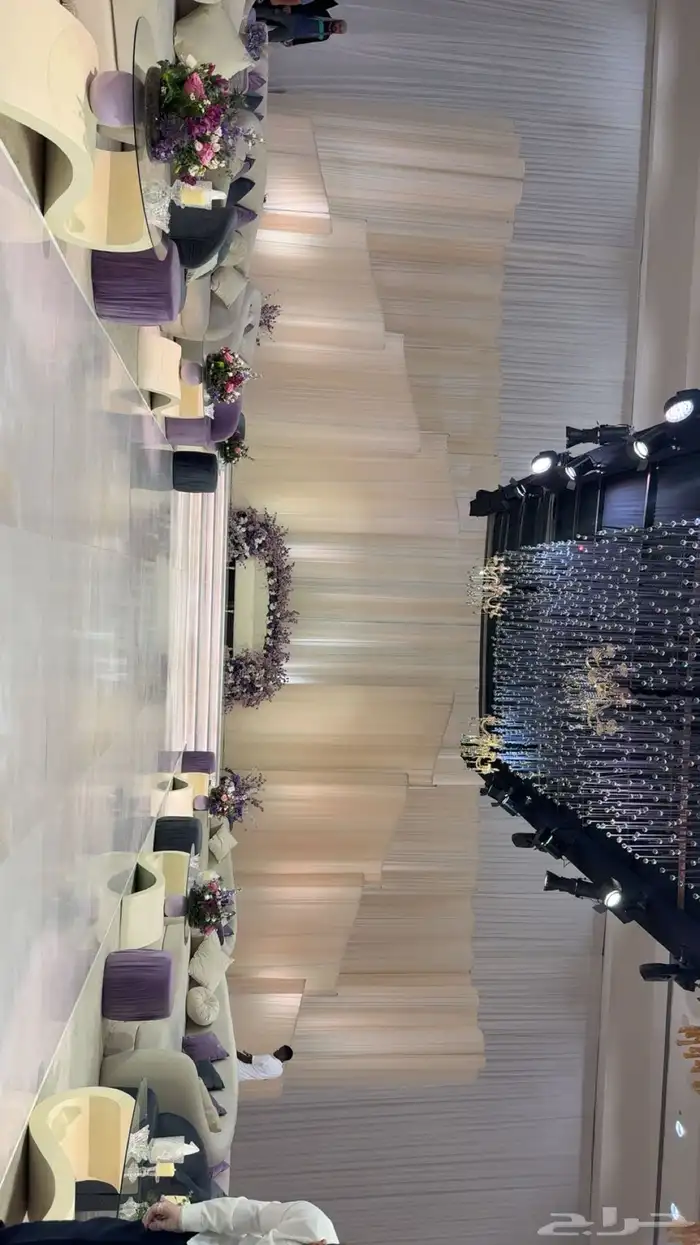 تنسيق وتركيب حفلا ت وديكورات 0