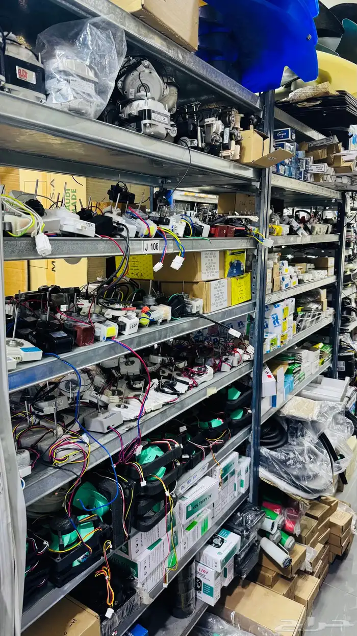 قطع غيار مكيفات ثلاجات غسالات أفران غاز و كهرباء و مكانس 14