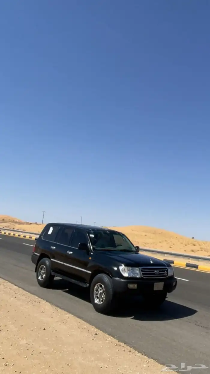 ثمانيه سرندل الموتر تو مجدده VXRلاندكلوزر قير عادي 1