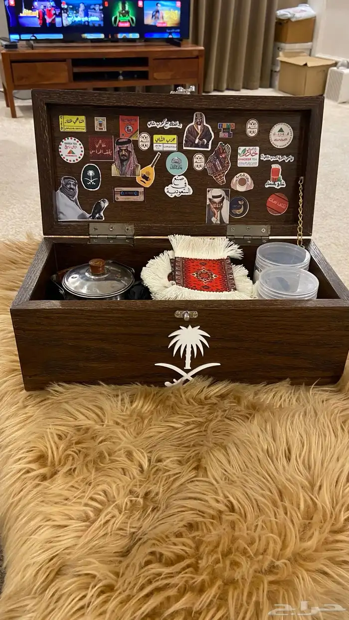 صندوق عزبة شاي 10