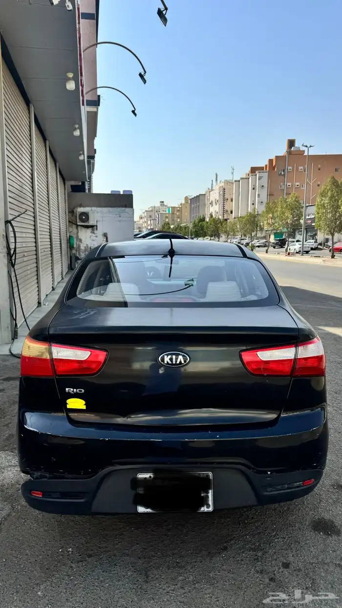 كيا ريو 2015 ممشى 345 5