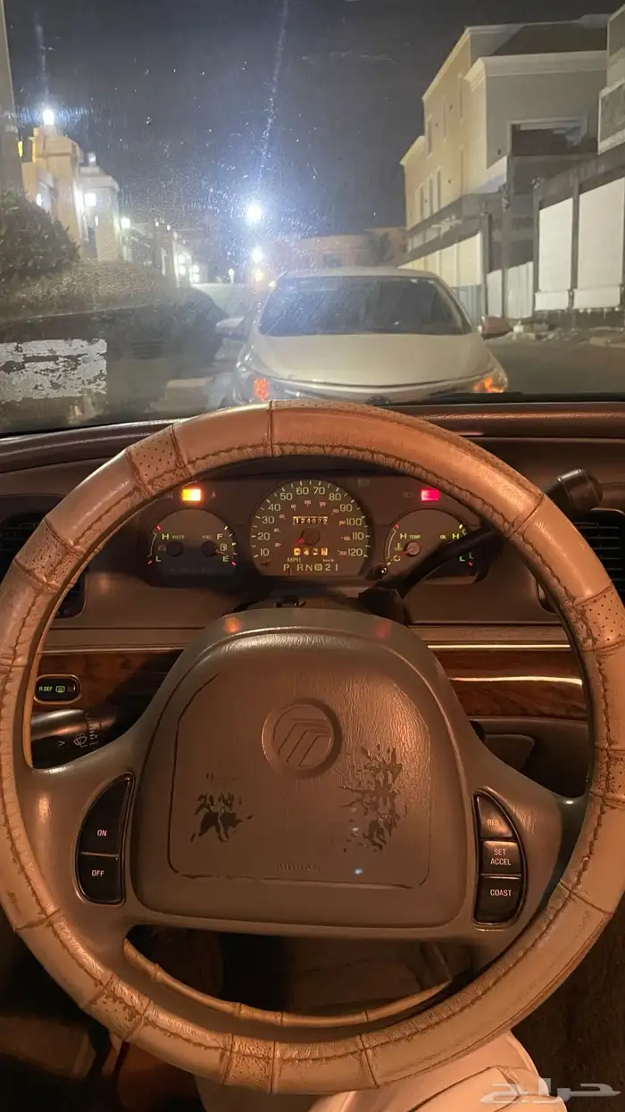 فورد ماركيز وارد امريكا 1997 بودي بلد مافيه الا حكه بسيطه 11