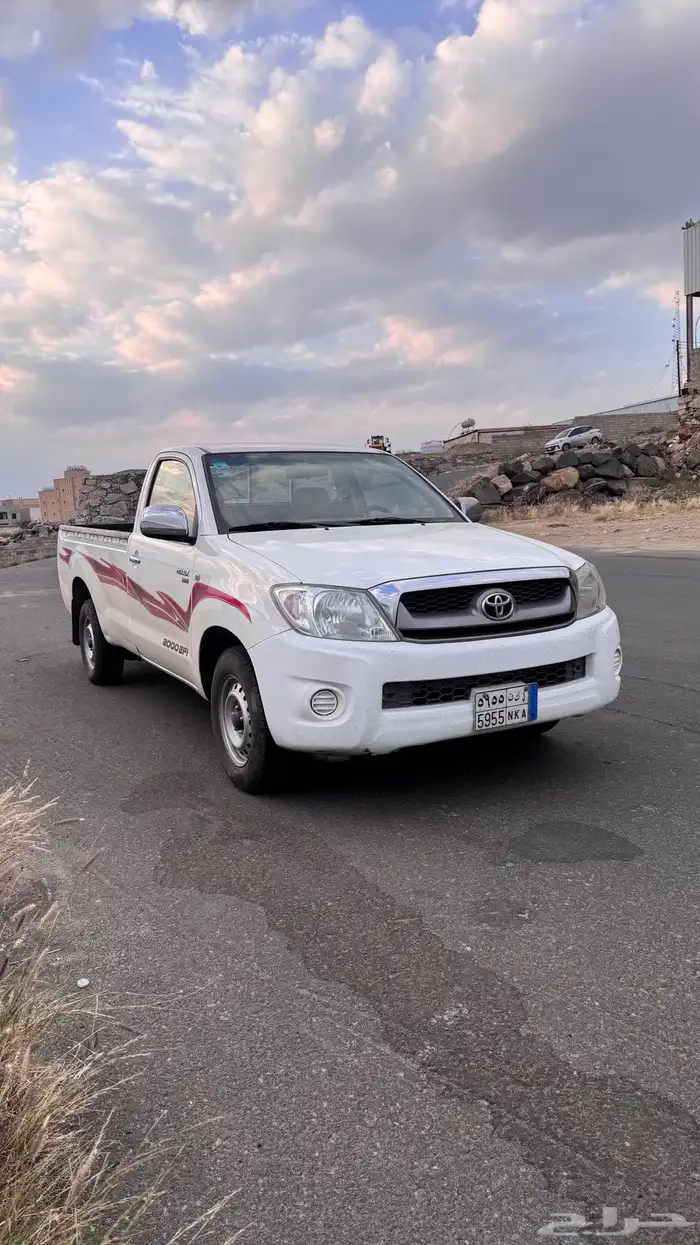 هايلكس 2011 شاص طويل 2