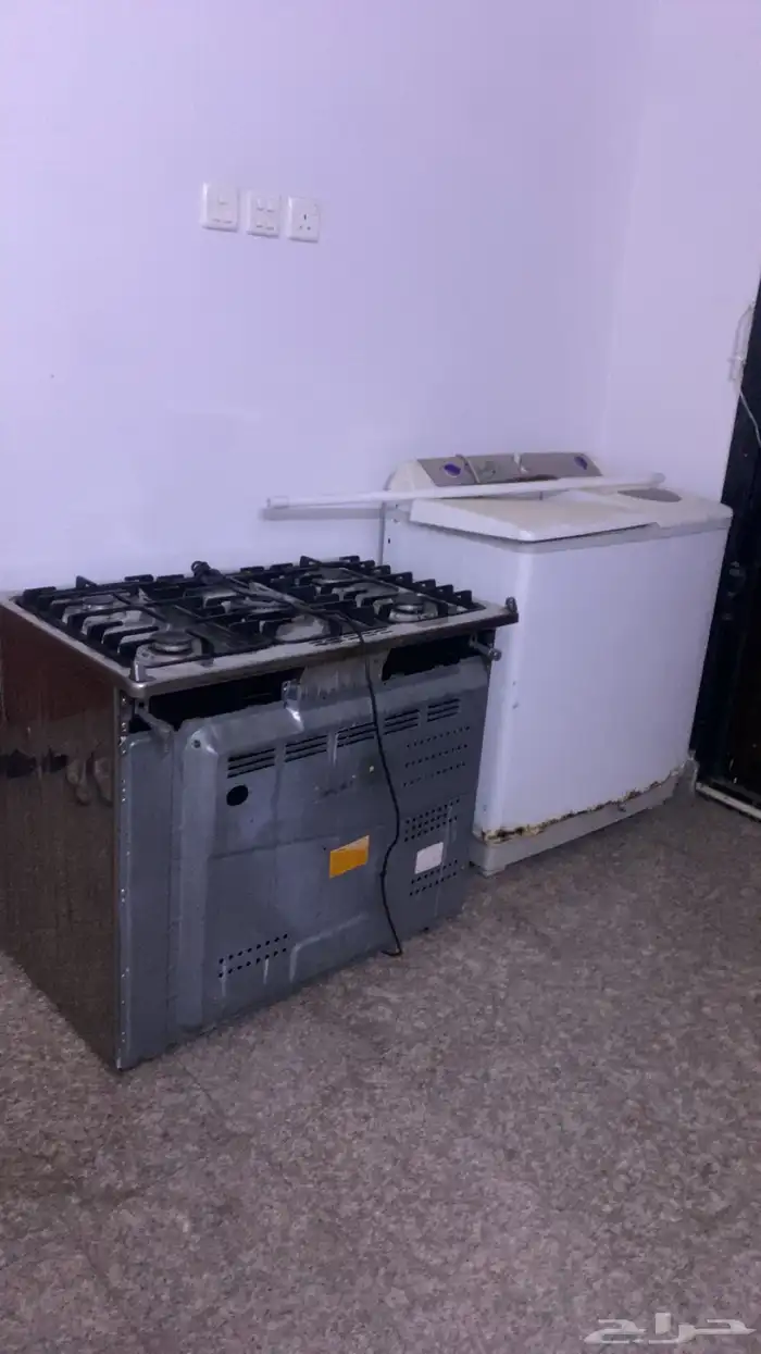 للبيع بتوقاز و غساله 3