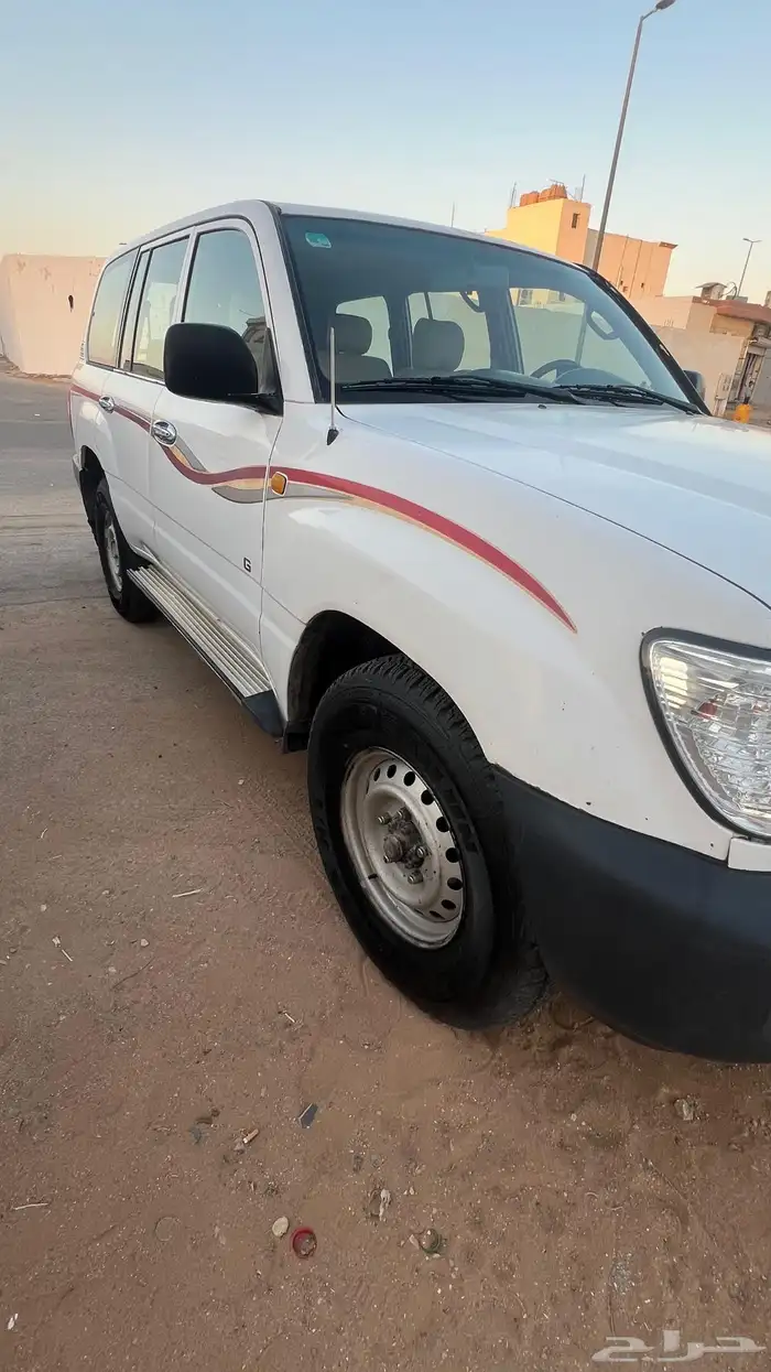 لاندكروزر G 2007 8