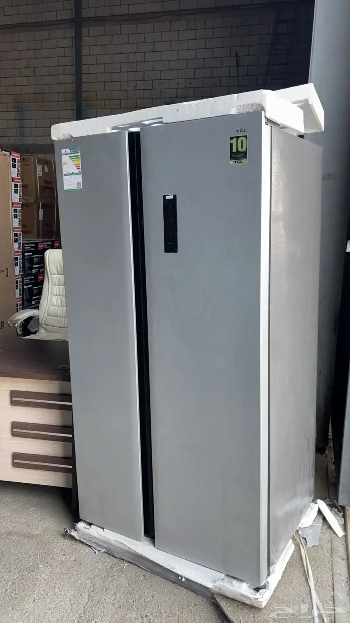 ثلاجة تي سي ال مخفض 21.6 قدم TRF-650WEXPU 0