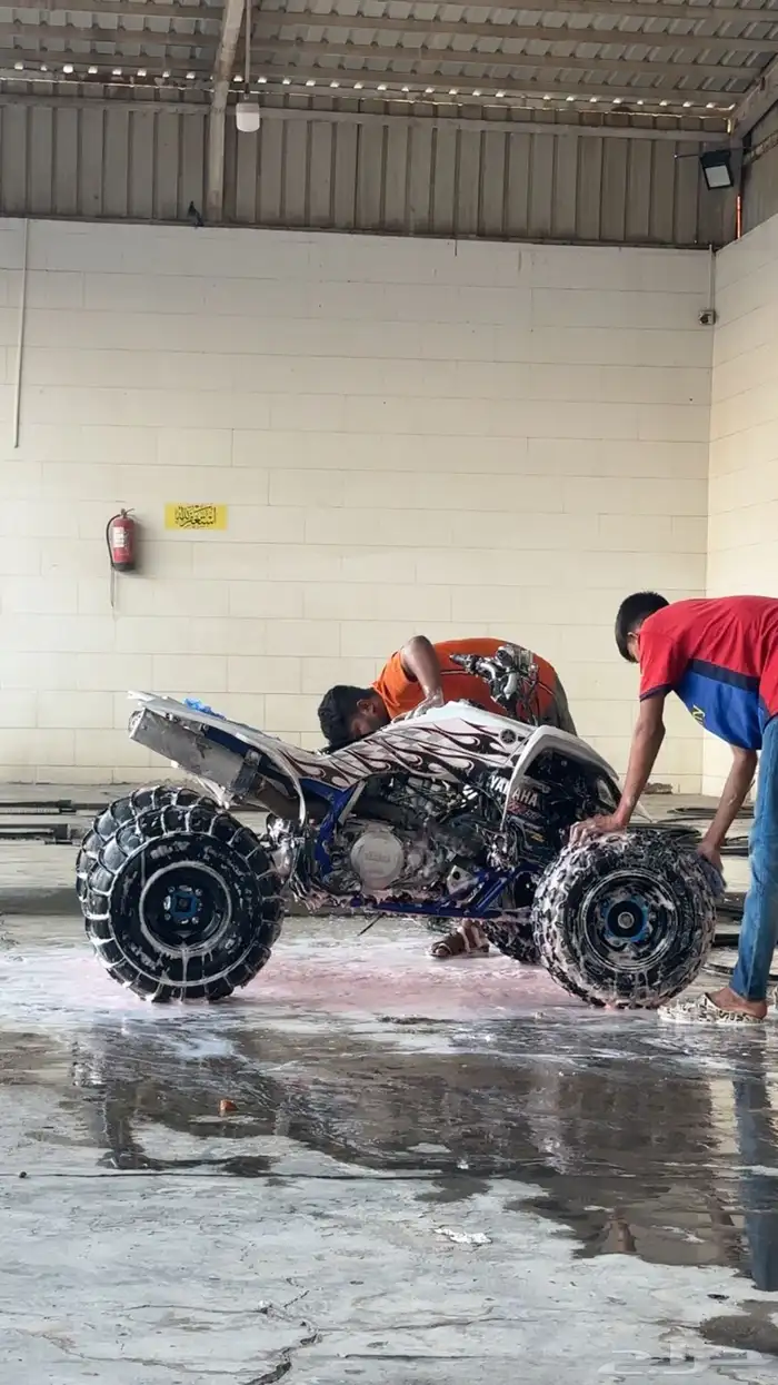 دباب ياماها YFZ450 2007 1