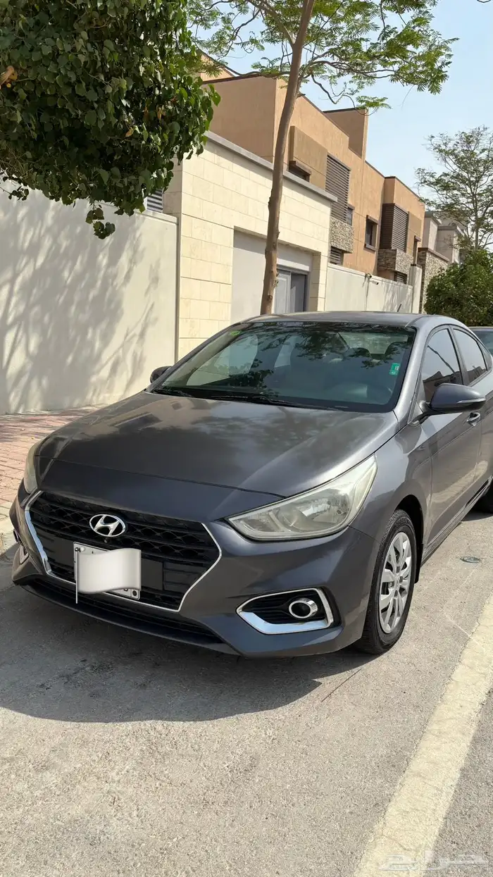 سياره اكسنت 2018 16